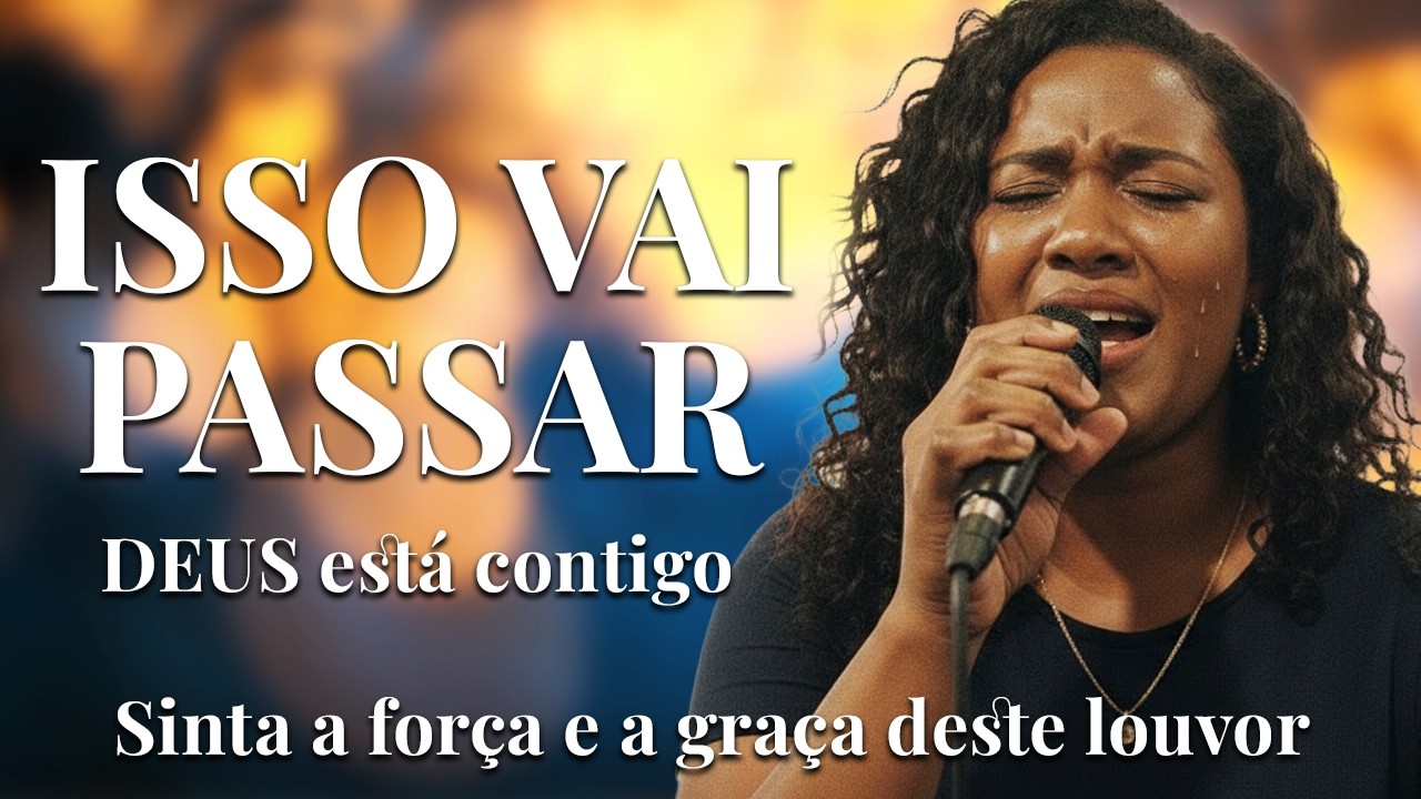 Sinta o Alívio da Graça! | Louvores Para se Curar de Toda a Culpa (Inspiração Isadora Pompeo)