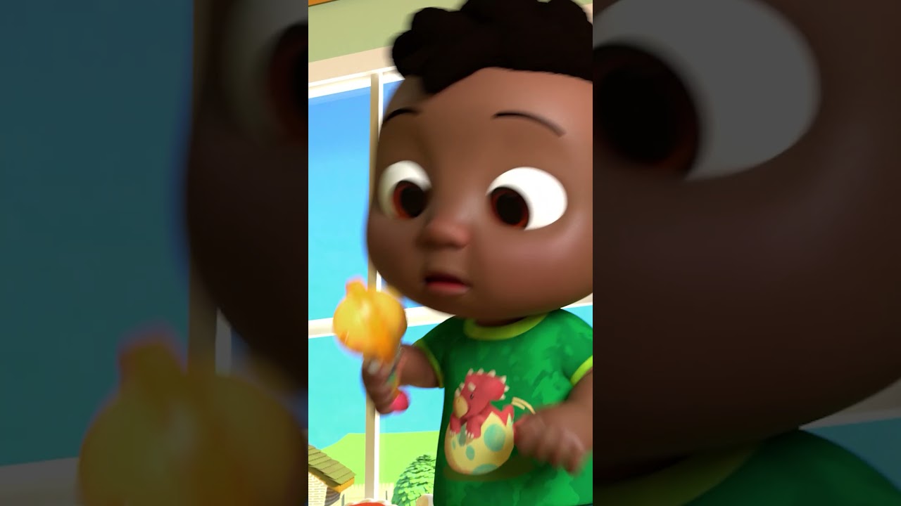 Cody's Super Secret Spy Mission! #shorts #cocomelon