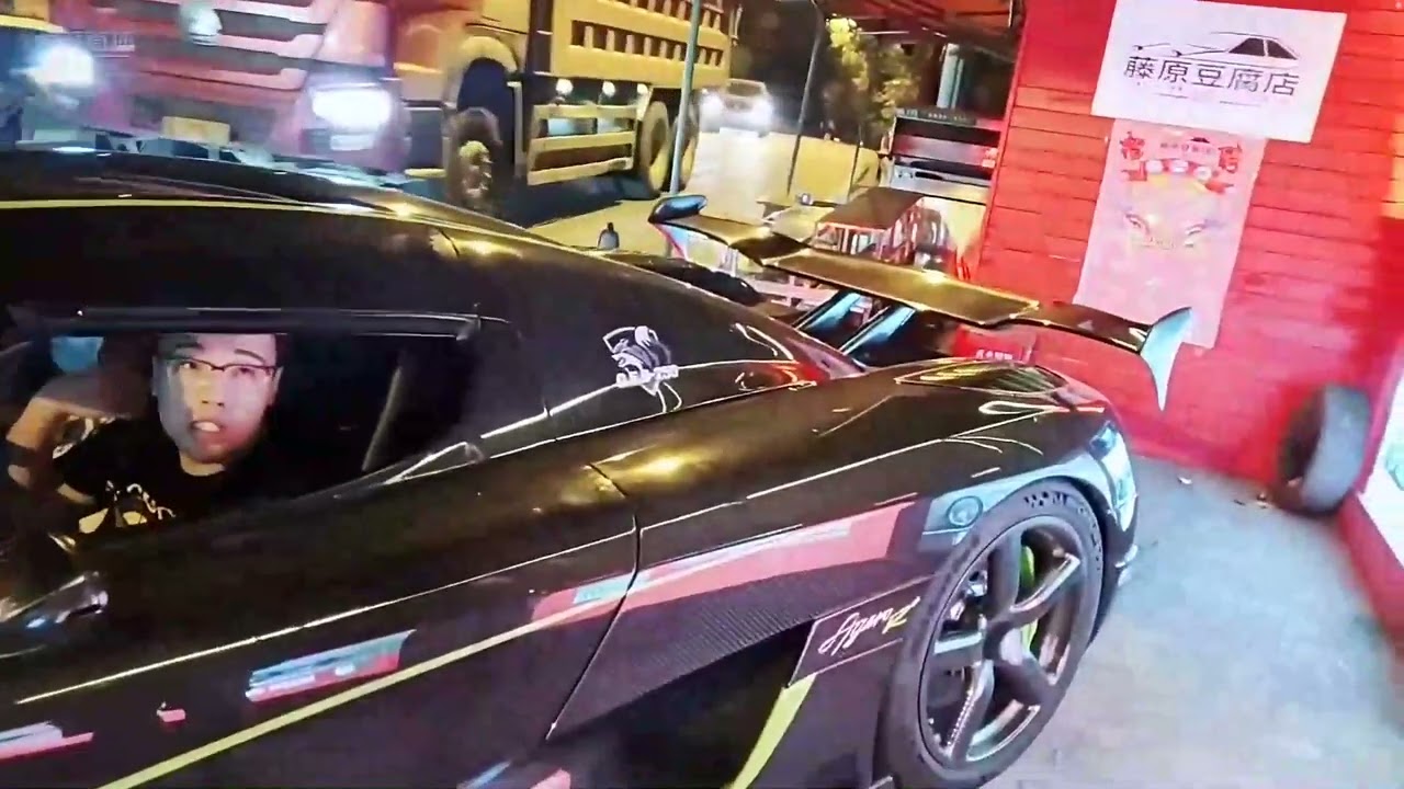 @koenigsegg  Agera R+ ONE-OF-ONE cold start and reversing out of small parking space