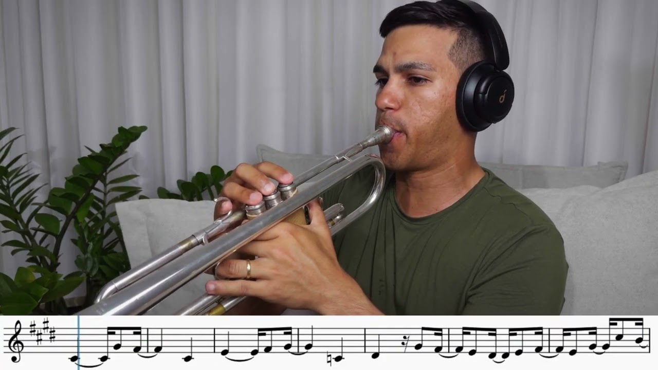 Chega de Saudade - Tom Jobim | Trompete (Trumpet Cover - Bossa Nova)