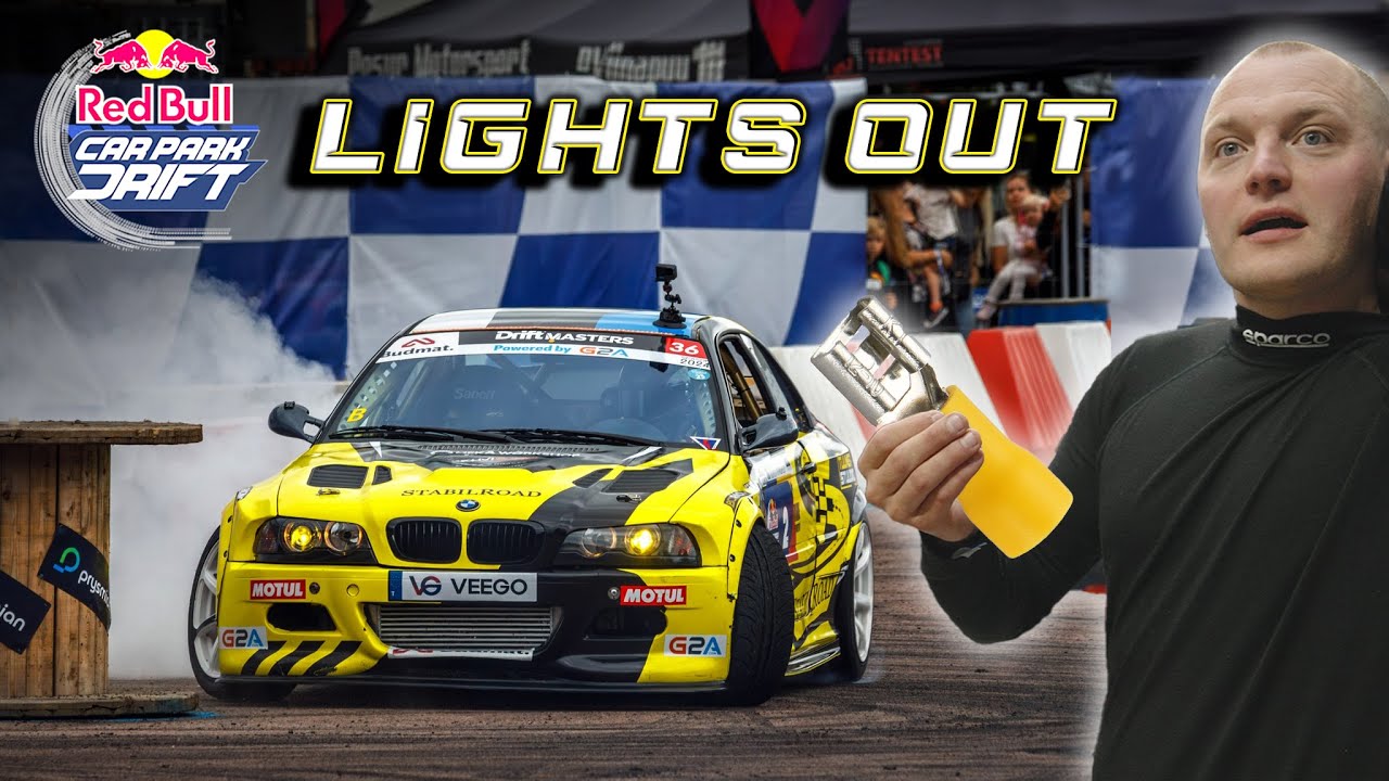 Unexpected ERROR at Red Bull Car Park Drift  | Randalu Drift Team