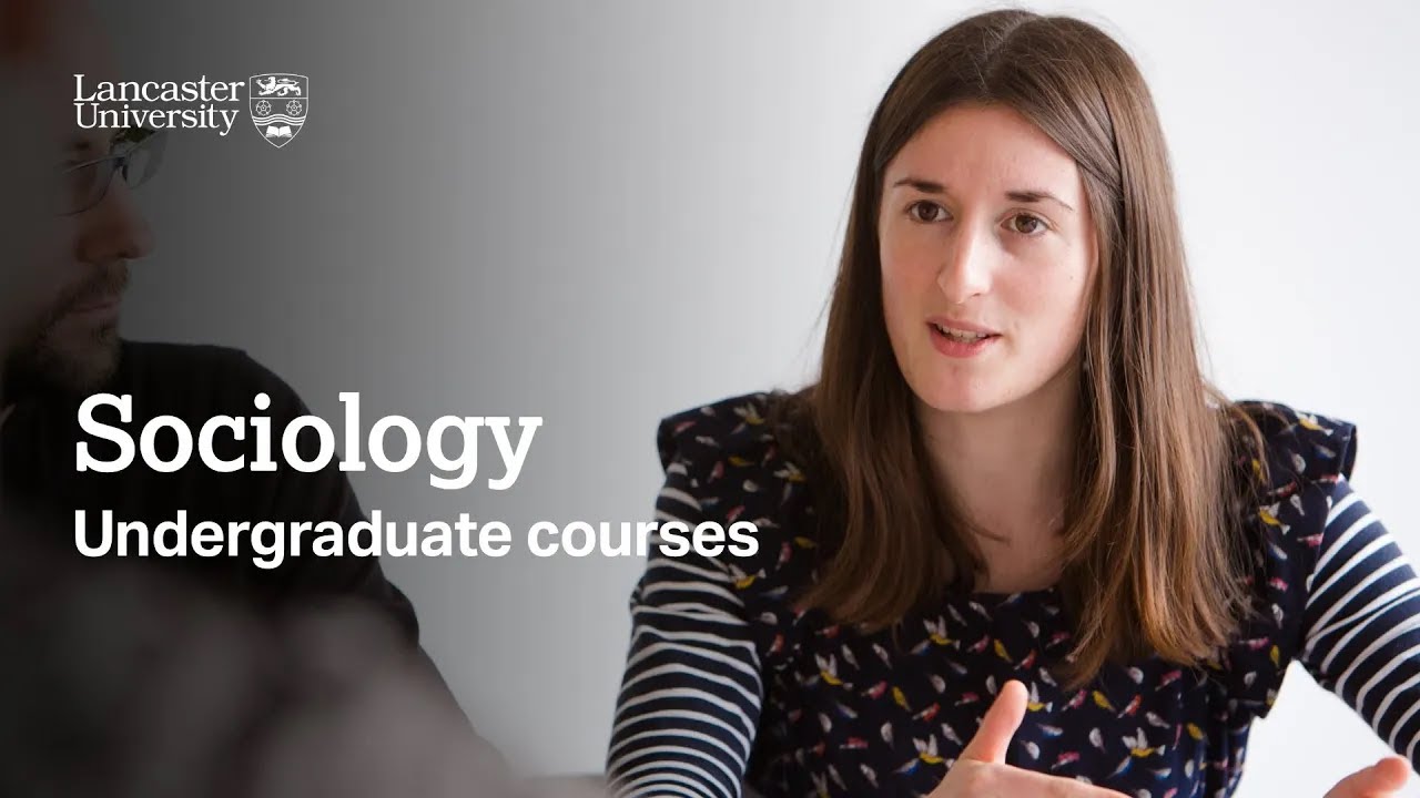 Sociology at Lancaster University