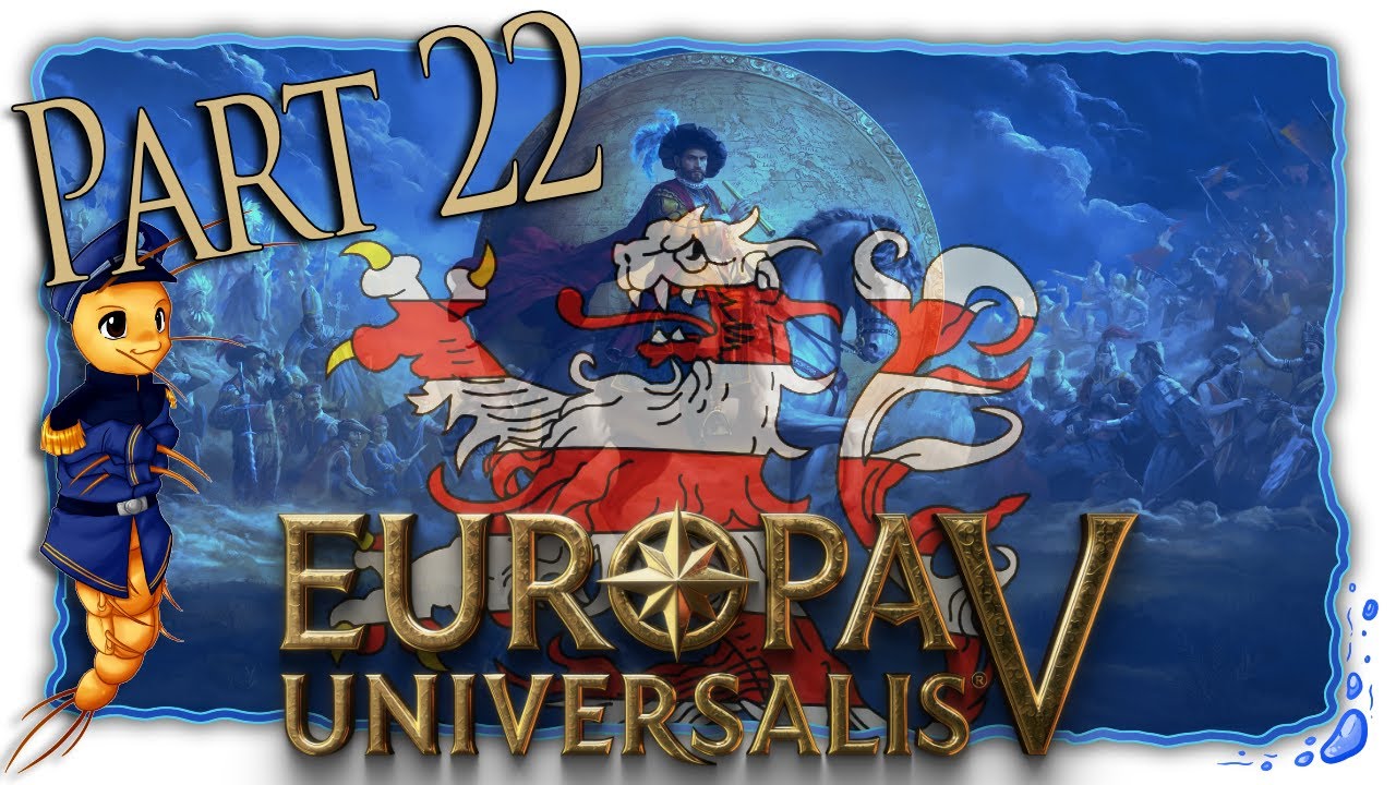 Europa Universalis 5 | Part 22 | The German Plays The Germans [FirstRun/Let'sPlay/Hessen]
