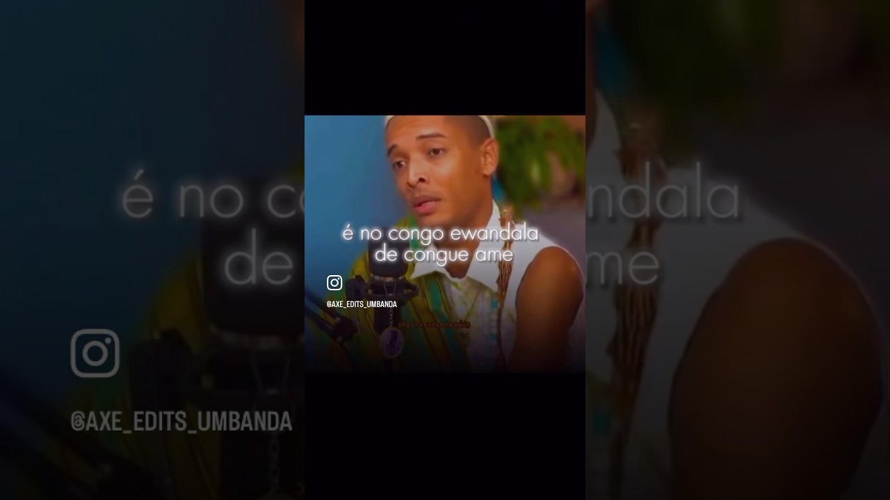 &Eacute; no Congo ewandala, Lindo Ponto #cantigas #umbanda #candombl&eacute; #macumba