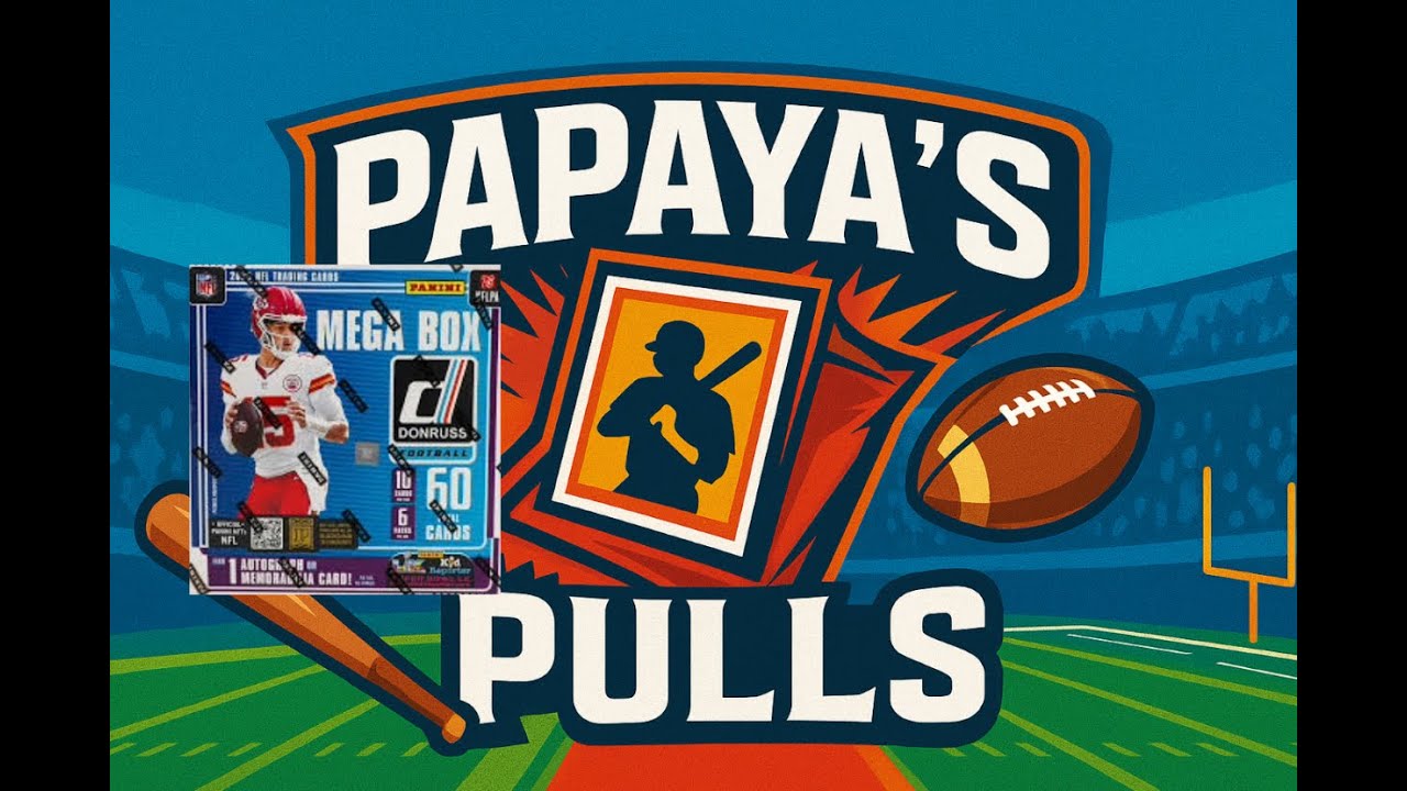 DOWNTOWN HUNTING (I MEAN PROFIT CHALLENGE) FULL CASE OF DONRUSS NFL 2025 - PART ONE!! HUGE AUTO!!
