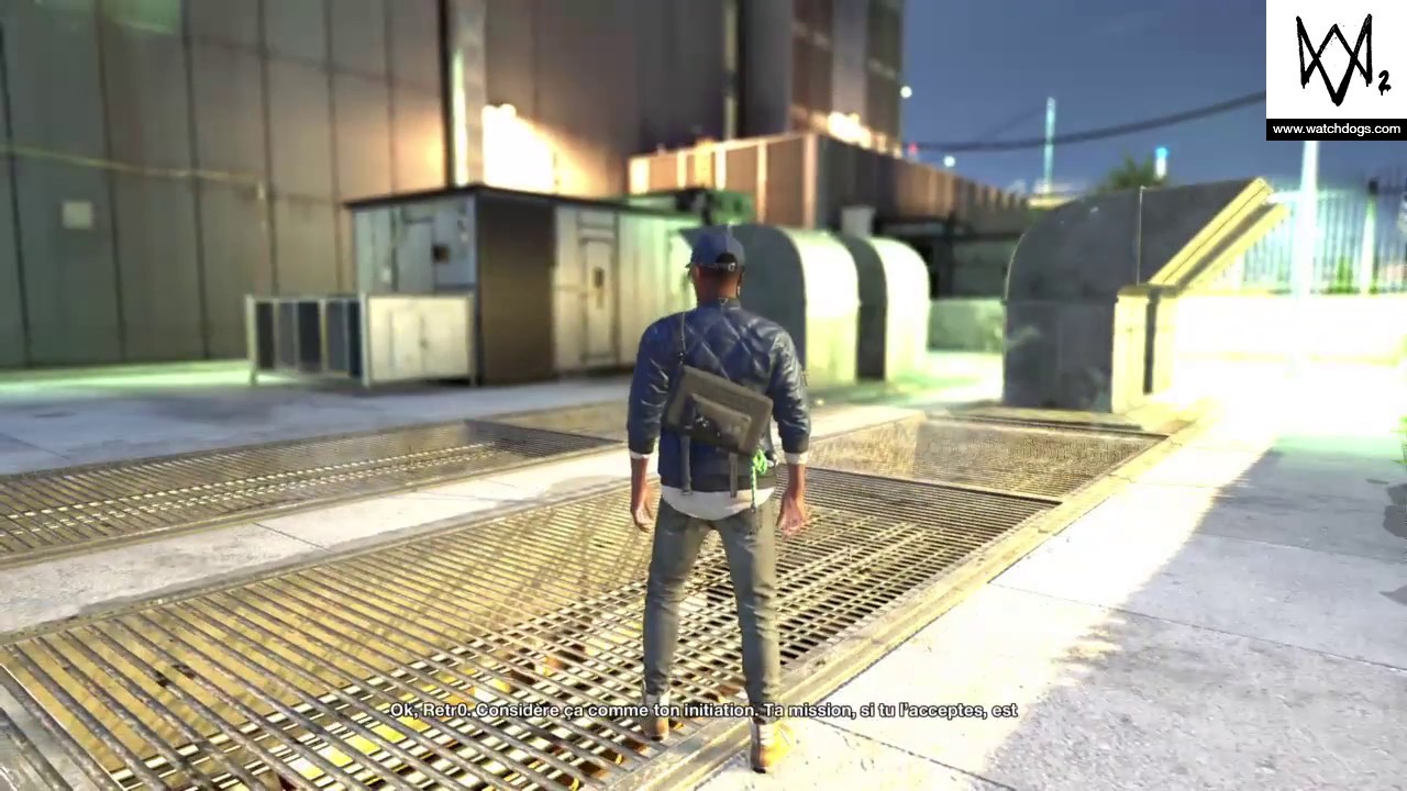 Solution Watch Dogs 2  - Introduction