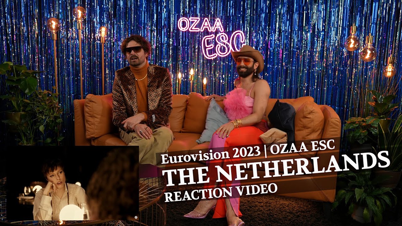 Mia Nicolai & Dion Cooper - Burning Daylight - Netherlands | Reaction | OZAA ESC | WURSTTV.com