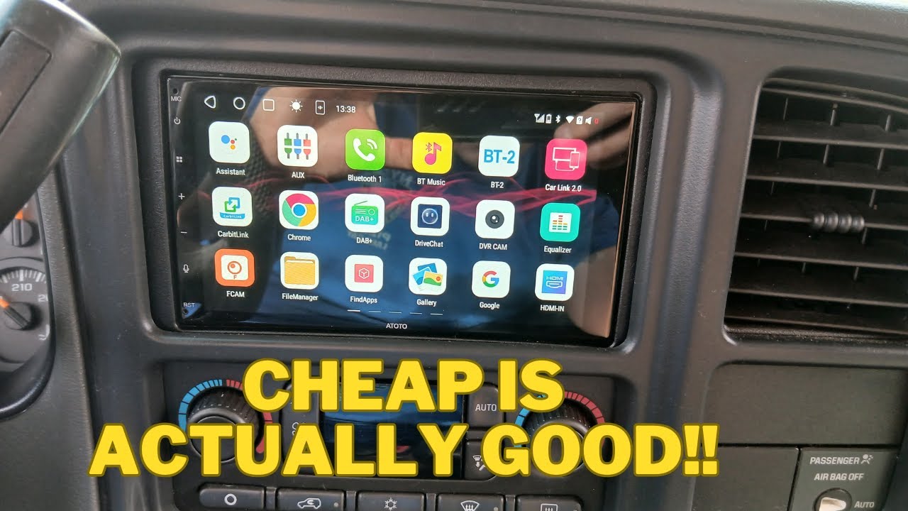 This cheap car stereo by ATOTO is better then most on the market!!
