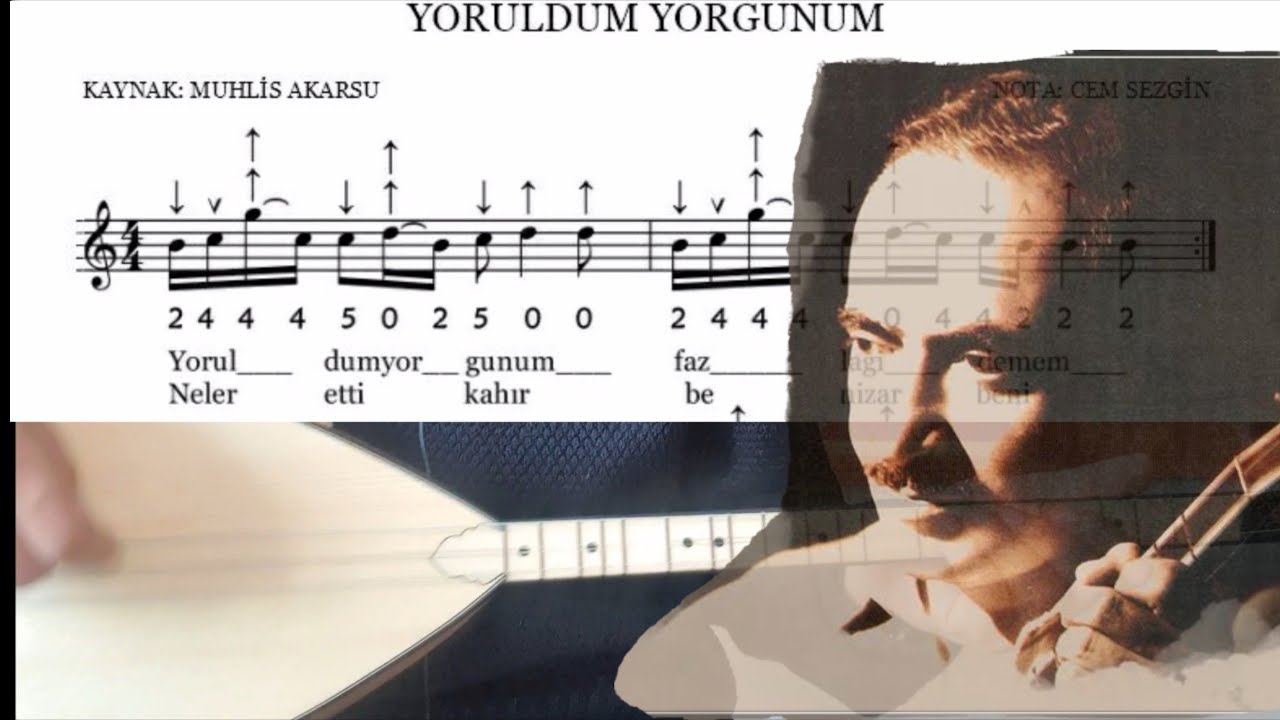 YORULDUM YORGUNUM #solfej kısasap bağlamada çekme,  çarpma  ile ilgili detaylar
