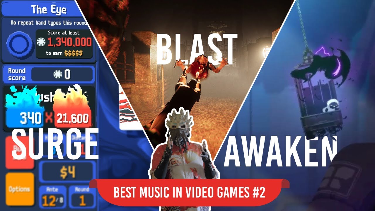 Music in Video Games That Made Me Feel Alive | Balatro, El Paso, Sheepy- (SPOILERS!)
