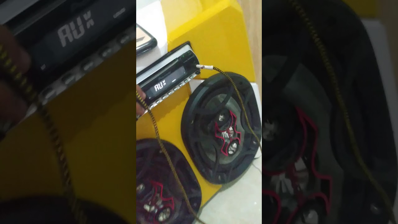 Bravox 70 watts RMS tocando forte