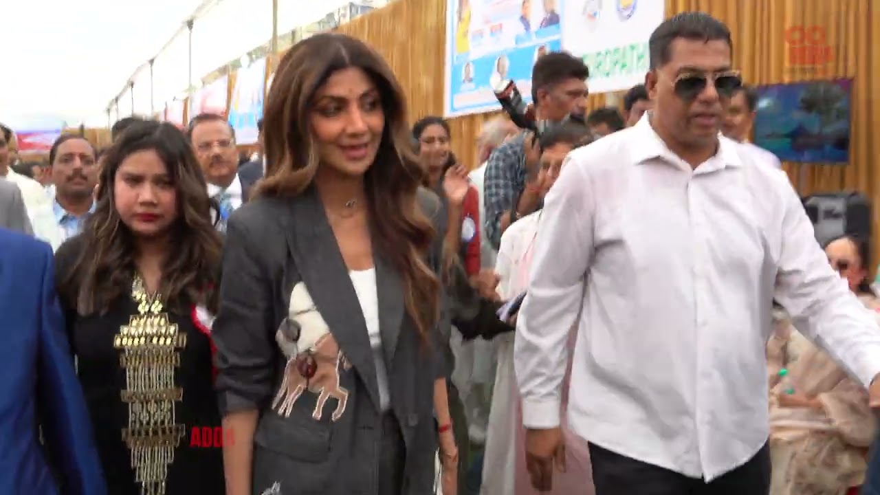 Shilpa Shetty & Upasana Singh Tusshar Kapoor | Bollywood Maha Arogya