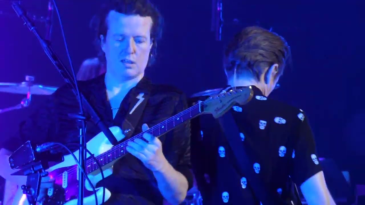 FRANZ FERDINAND Live! w THE DARK OF THE MATINEE+NIGHT OR DAY+LOVE ILLUMINATION fr The Orpheum BOSTON