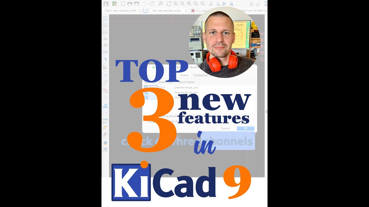 TOP new features in KiCad 9 changing the game.
