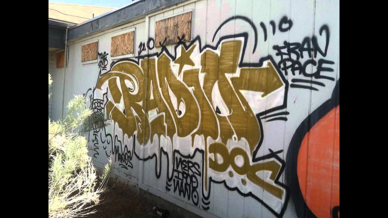 LAS VEGAS BEST GRAFFITI 702