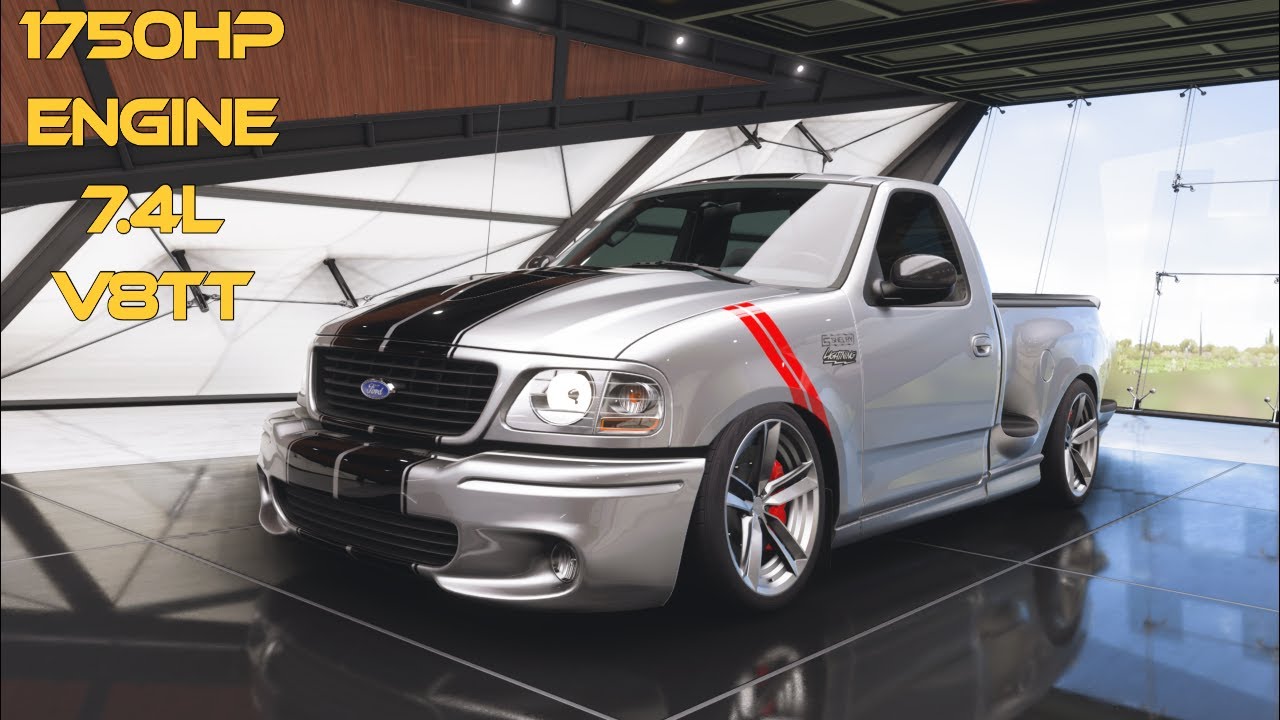Ford F-150 Svt Lighting - Customization & Top Speed | Forza Horizon 5