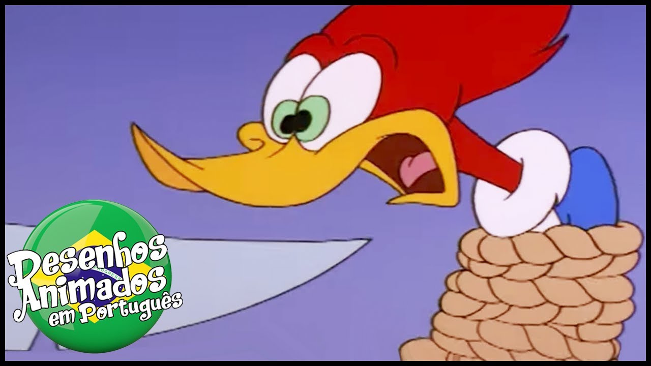 Pica-Pau em Português | Compilação de 1 hora! | Desenhos Animados