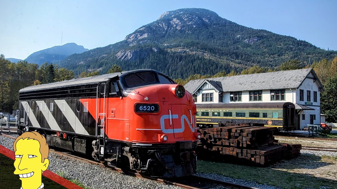 Railway Museum of British Columbia | Squamish, BC
