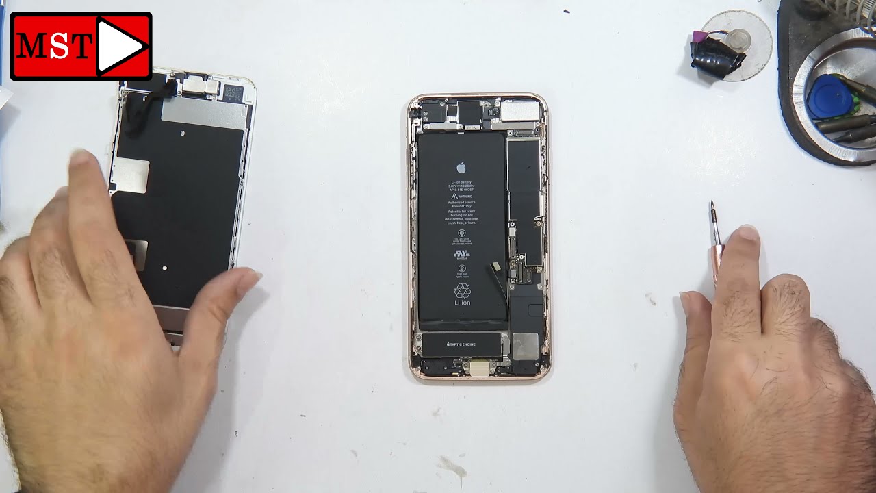 iPhone 8 Plus: нет обслуживания, слабый сигнал