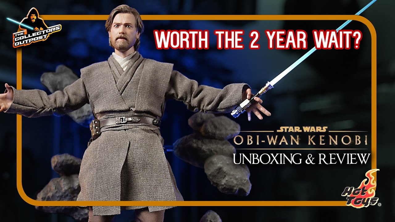 Hot Toys Obi-Wan Kenobi DX26 Unboxing & Review