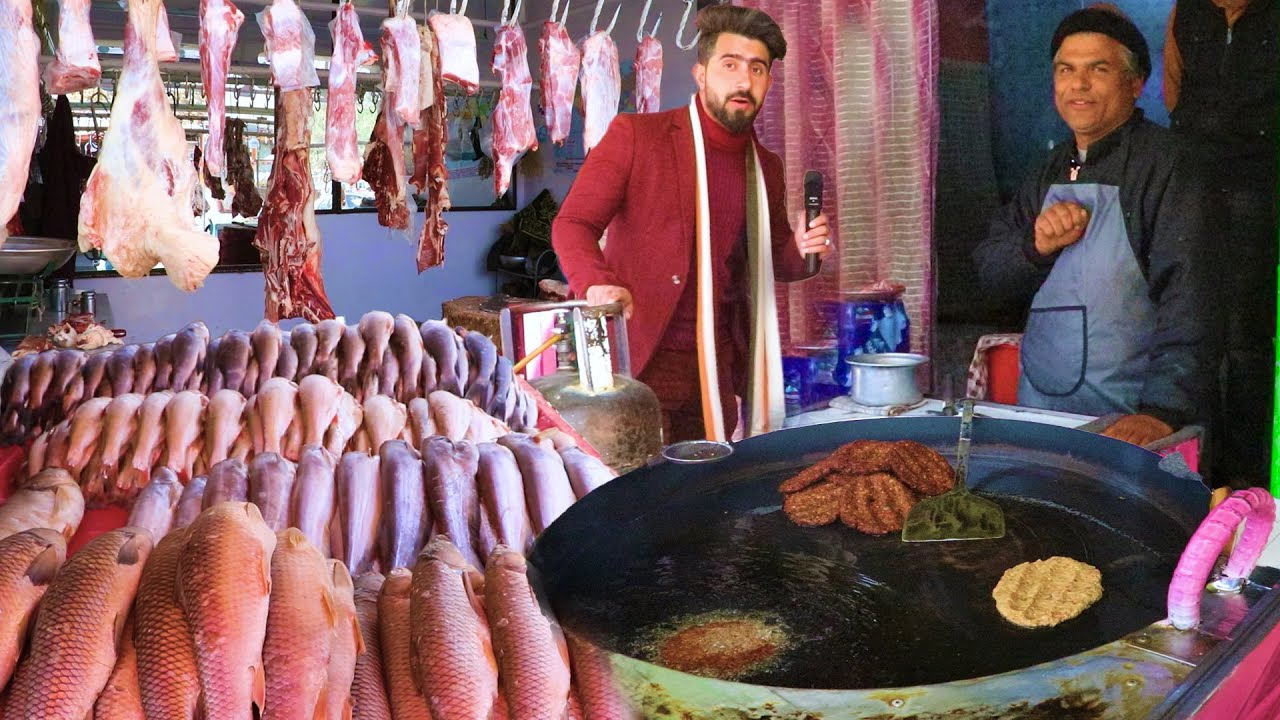 گزارش منصور، پنجصد فامیلی کابل، چپلی کباب، قصابی/mansoor report,panjsad family,kabul