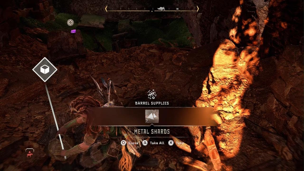 Horizon Forbidden West - Relic Ruin: Restless Weald