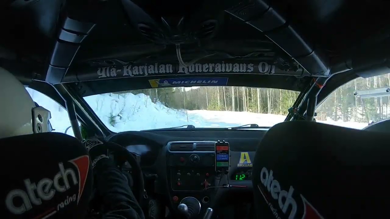 Kangasniemi Ralli 2026 EK2