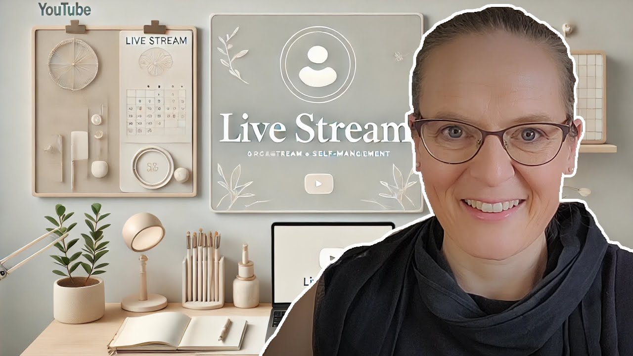 Heute: Alles rund ums Loslassen  - Bring Ordnung in dein Leben- der Live-Stream