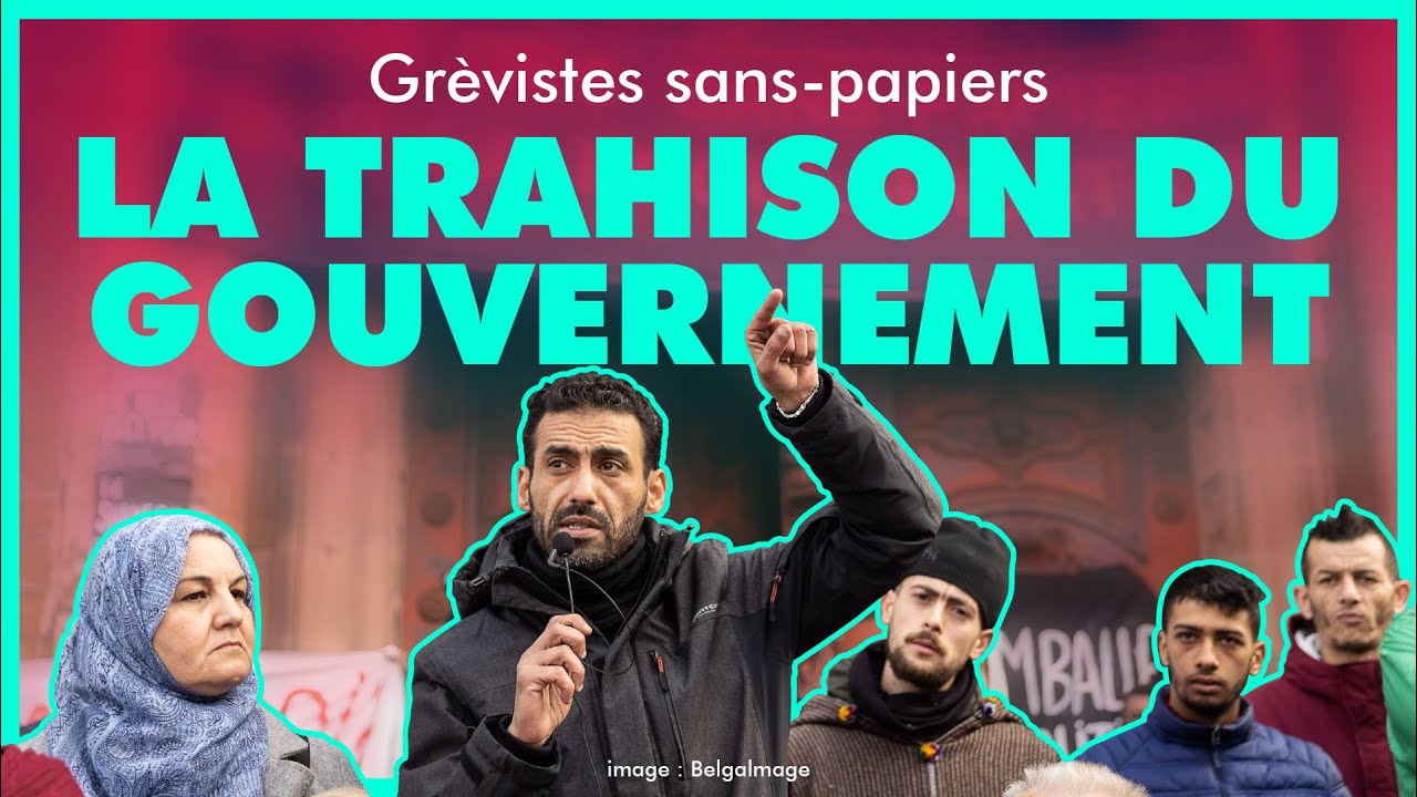 Grévistes sans-papiers : la trahison du gouvernement