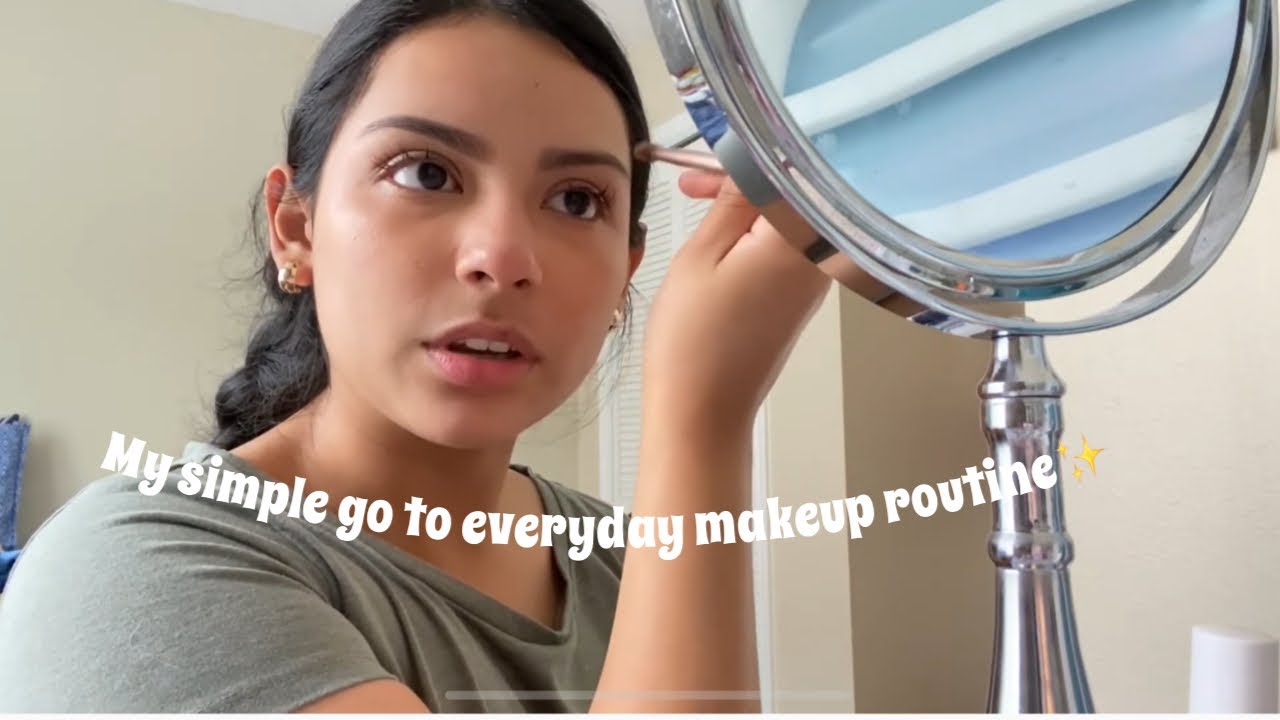 ASMR Everyday makeup routine [whispered]