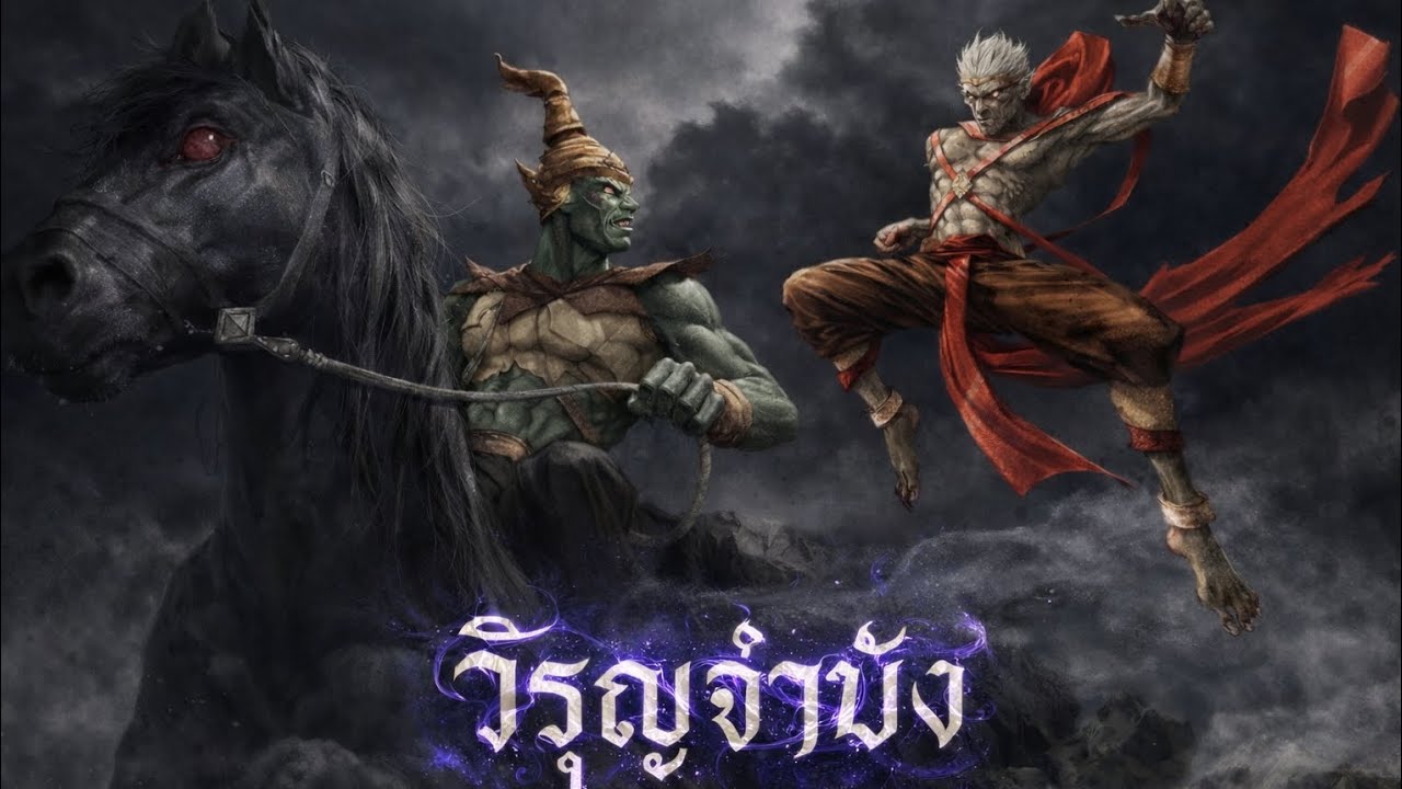 วิรุญจำบัง-[MITTRAPHAP OFFICIAL MUSIC] [ส่งเสริมผู้เรียนรู้เรื่องรามเกียรติ์]