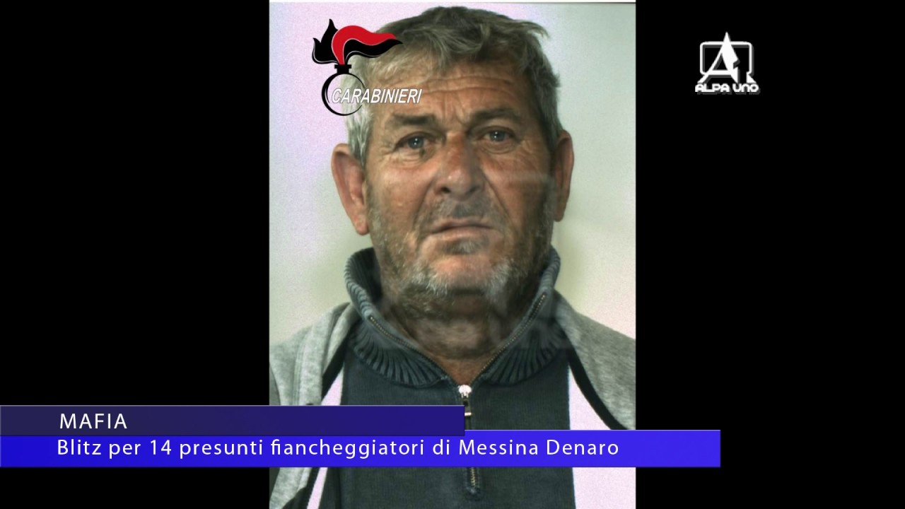 MAFIA Blitz per 14 presunti fiancheggiatori di Messina Denaro