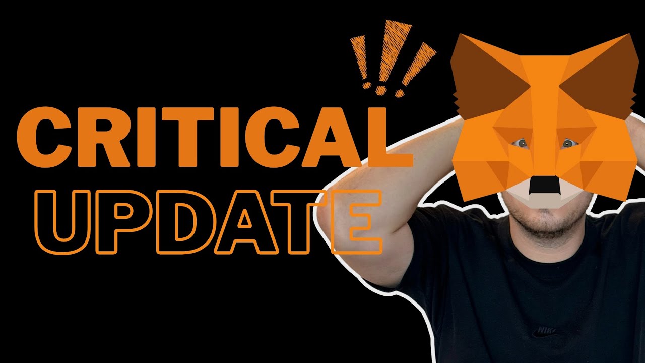 MetaMask Wallet &mdash; ВАЖНОЕ обновление!