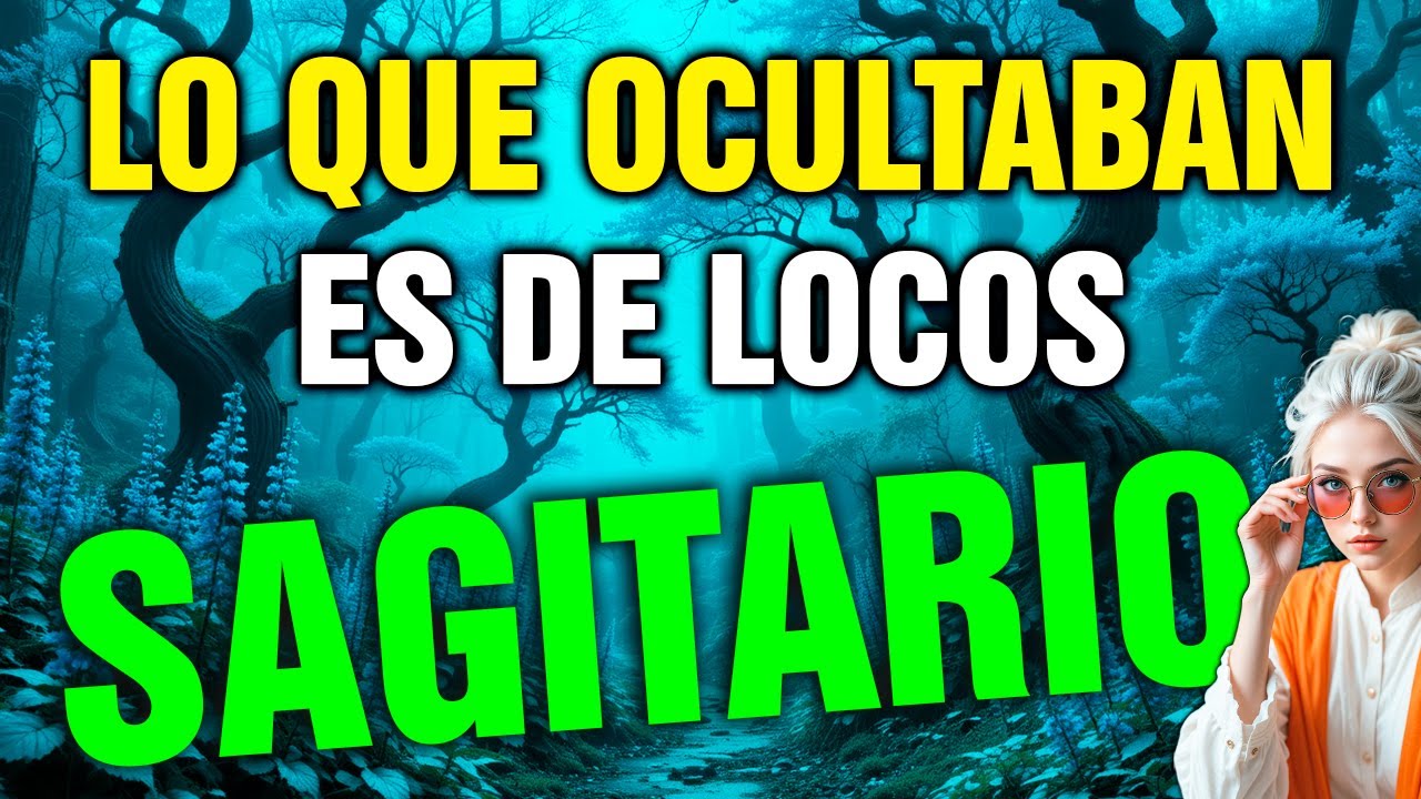 sagitario 😳 NO ESTABAS EQUIVOCADO… LO QUE SOSPECHABAS SE CONFIRMA HOY, SIN FILTROS 💣
