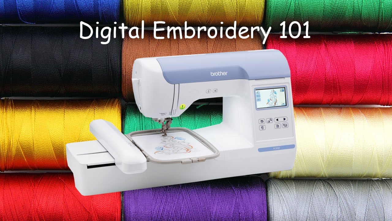 8 Things Every Beginner Needs To Know About Digital Embroidery