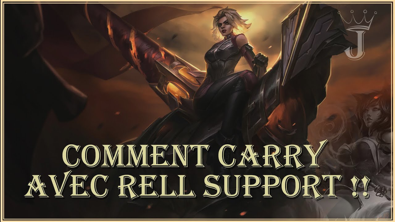 COMMENT CARRY AVEC RELL EN SAISON 14 !! RELL SUPPORT 14.4.