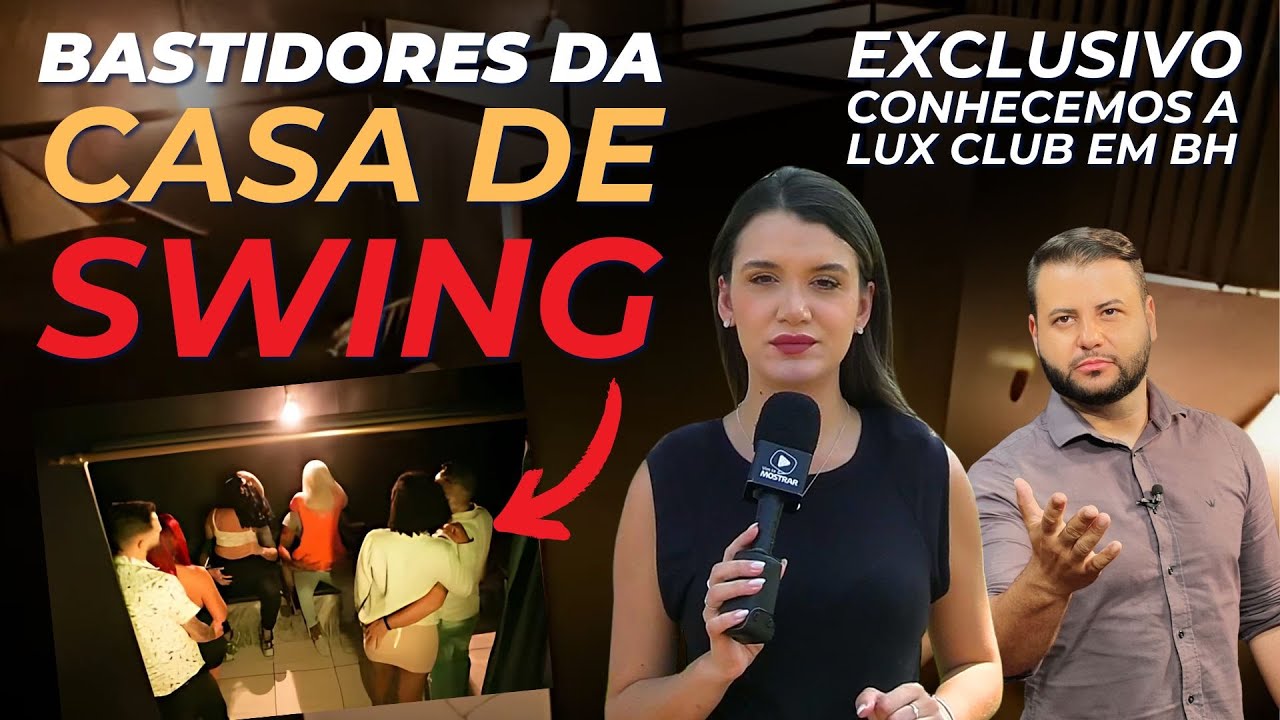 UNIVERSO LIBERAL: CASA DE SWING ABRE AS PORTAS PARA A NOSSA REPORTAGEM - EXCLUSIVO!