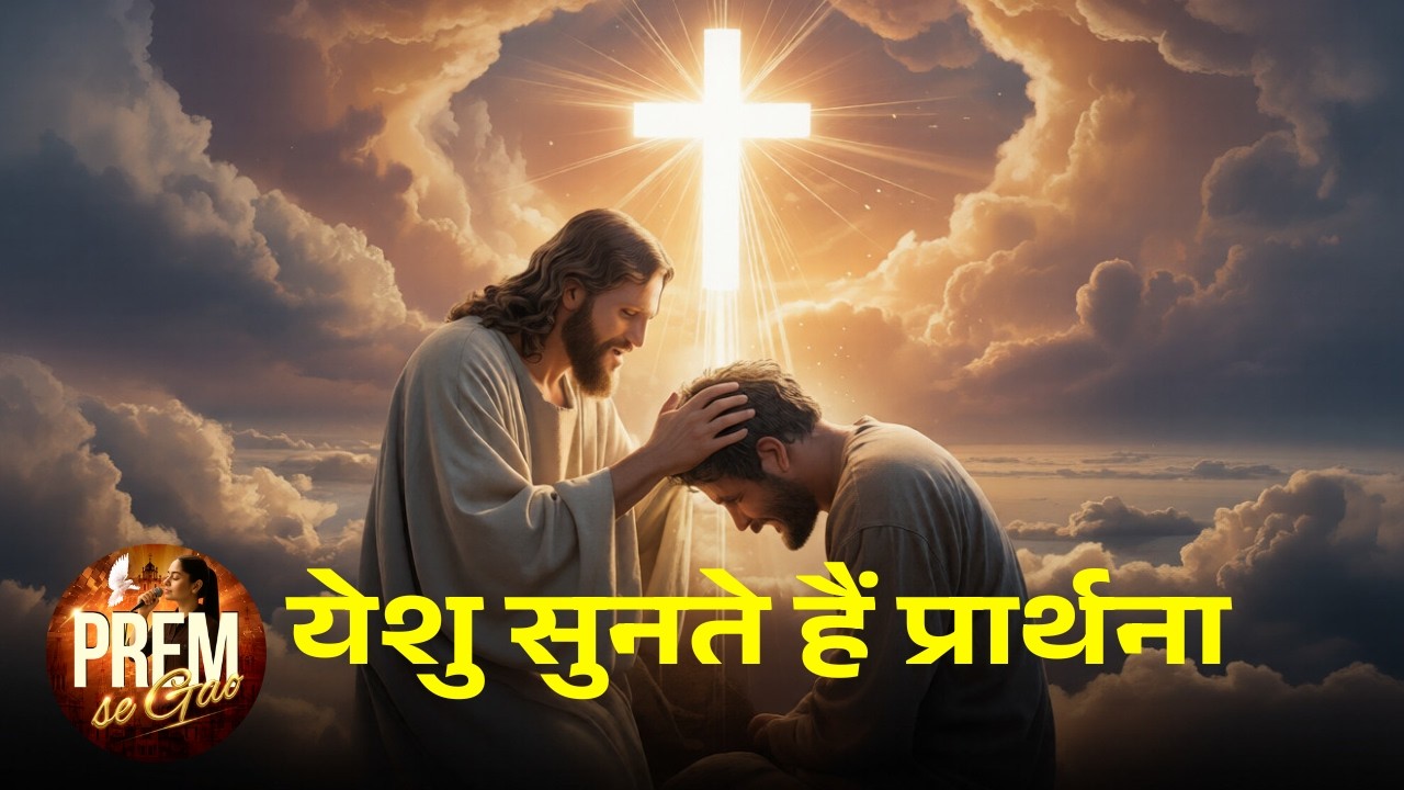 यीशु मसीह दया कर 🙏 | दिल छू लेने वाली प्रार्थना | Powerful Hindi Christian Bhajan Song