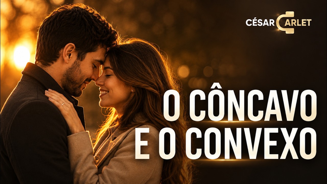🎶 O Côncavo e o Convexo (Roberto Carlos) | Releitura - César Carlet 🎙️