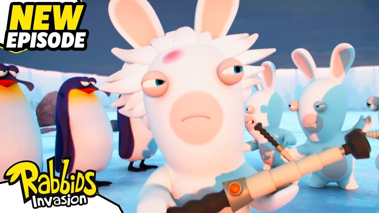 Captain Mad vs the Aliens (S04E38) | RABBIDS INVASION | New episodes | Cartoon for Kids