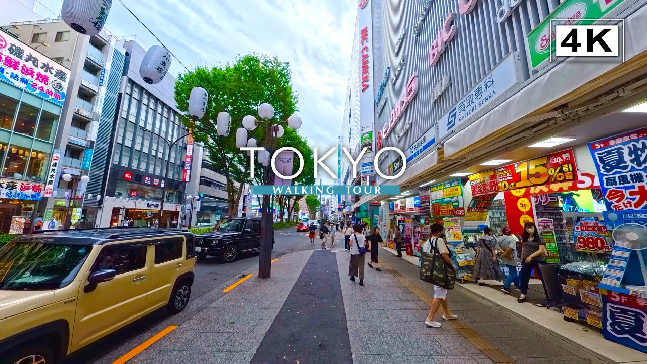 Tachikawa Tokyo City Walk | Japan Walking Tour【4K | 60fps】
