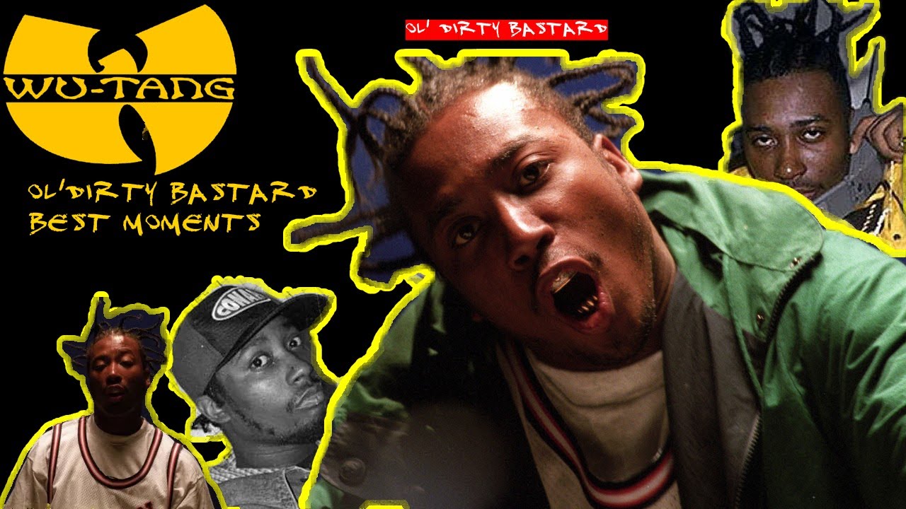 Ol' Dirty Bastard Best moments (Tribute)| NostalgiaTv 📺