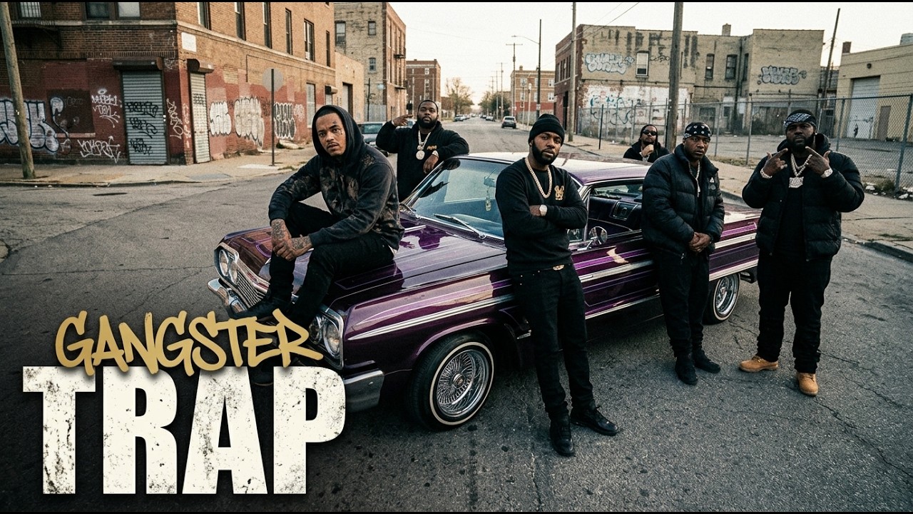 MONEY RUN CARTEL | Gangster Trap x Freestyle Rap Mix – Ruthless Hustle Mode