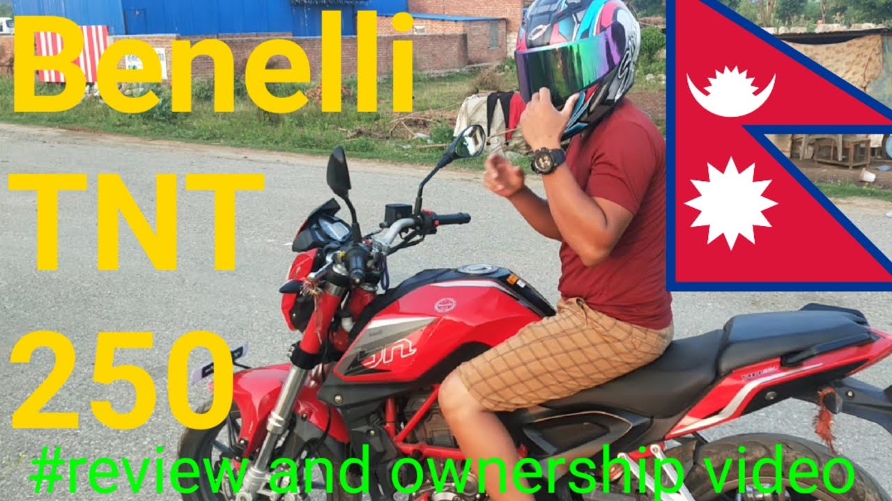 Benelli TNT 250 / review and ownership video , 10000 km video