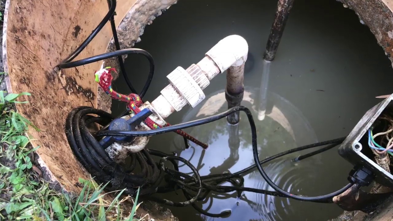 DIY How to Replace a Household Septic Gray Water Pump- Replacement, Wiring, and Plumbing Tutorial