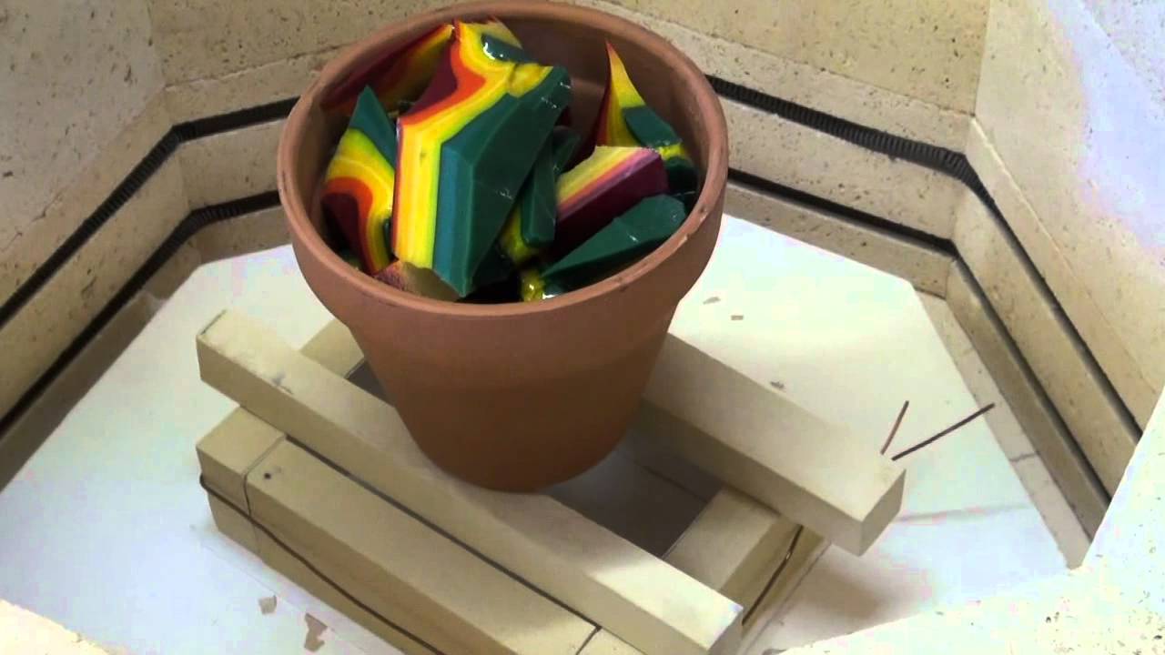 CERAMIC DAM POT-MELT