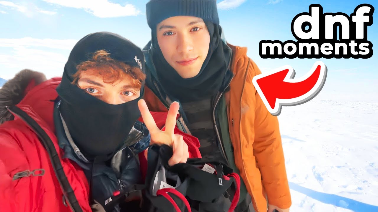 DNF Moments from the Antarctica Vlog