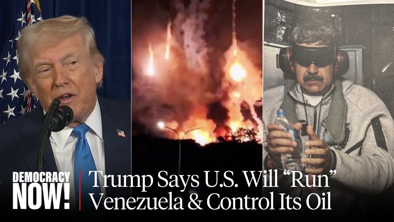 Special Report on Venezuela: U.S. Abducts Maduro, Trump Says 