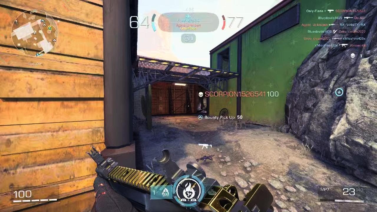XDefiant hot shot
