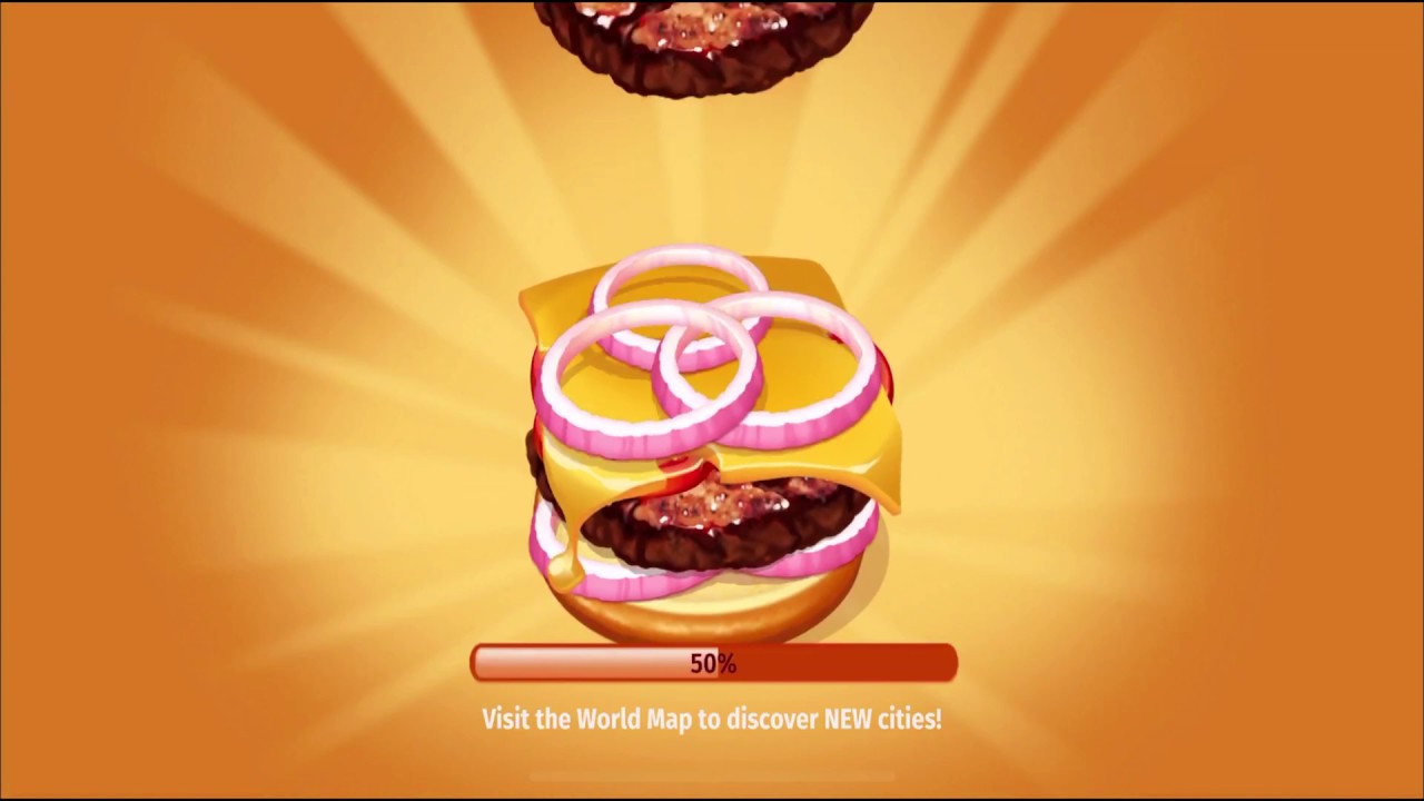 Cooking Craze - Restaurant Game ~ Top Chef achievement unlock!~